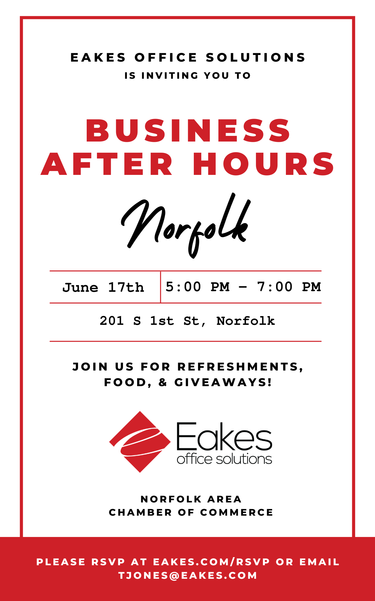 Business After Hours